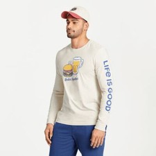 Life is Good Men Crusher Lite Better Together Tee Shirt 71741