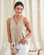 ROWAN - Magazin - 4 Projects - CREATIVE LINEN - Strickanleitung-ZB293