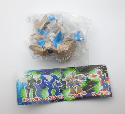 Digimon Magnamon 3" display figure toy Japan gacha - Picture 1 of 3