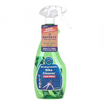 Squirt Bio-Bike Cleaner Spray Bottle 750ml