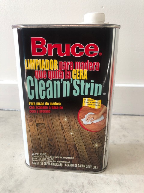 bruce lite n natural liquid paste wax