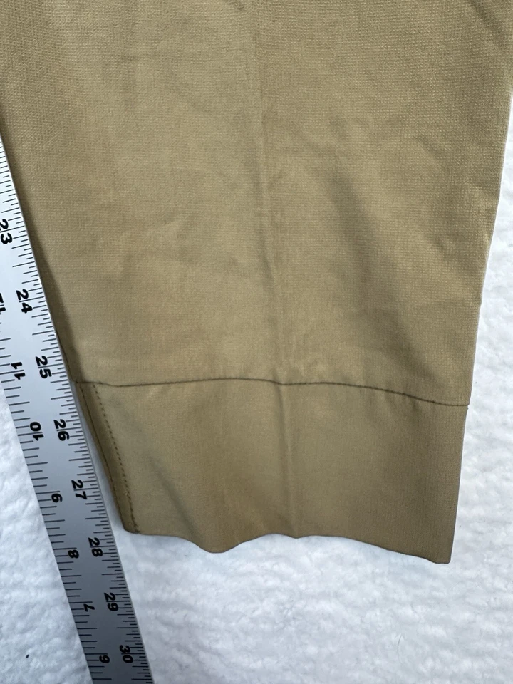 Pantalones elásticos de entrenamiento BCG Academy con bolsillos color caqui tostado para hombre XL Foto 4 de 4