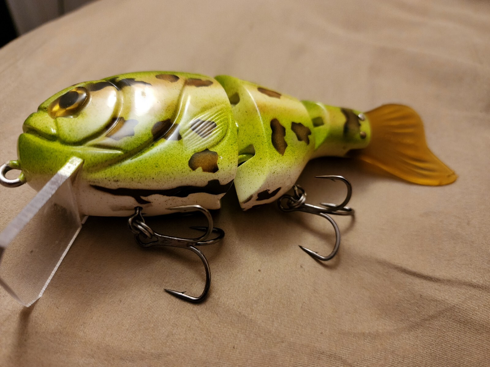 Lanciotti Lures 3pc Psycho Gill Swimbait Painted By Illude Bait Co. - Image 2