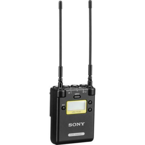 Sony URX-P1 UTX B1 Wireless UHF Diversity Tuner & Receiver Sony URX-P1 UTX B1 Wireless UHF Diversity Tuner & Receiver