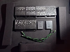 Slimevr Compatible Full Body Tracking FBT VRCHAT VR 8 Trackers 6+2 ICM42688