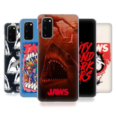 OFFICIAL JAWS ART HARD BACK CASE FOR SAMSUNG PHONES 1