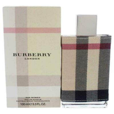 BURBERRY LONDON EAU DE PARFUM for Women oz 100 Ml