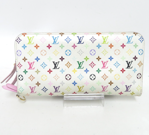 Authentic LOUIS VUITTON Monogram Portefeuille Insolite Zip Around Wallet #40474