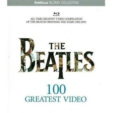 THE BEATLES / 100 GREATEST VIDEO Blu-ray