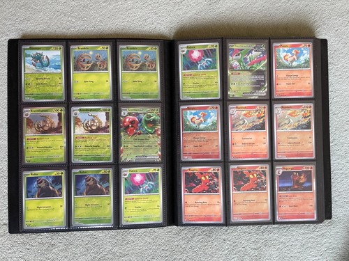 TCG Pokémon - Temporal Forces 98% Complete Master Set NM Com/Rev/Holo/Foil - Picture 3 of 20