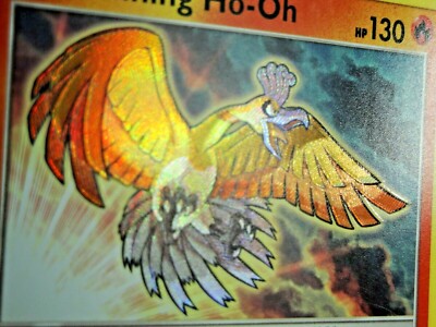 Shining Ho-Oh 英語版 Shining Ho-Oh - Pokemon Sun & Moon Promos - Pokemon