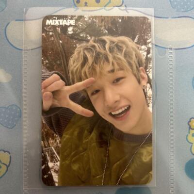 Stray kids Bang Chan MIXTAPE Official Photocard photo card pc #2