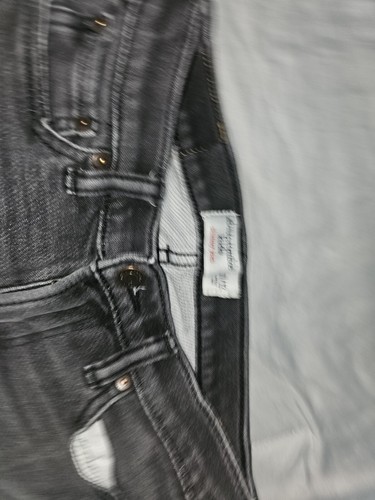 Abercrombie & Fitch Kids Size 11/12 Slim Jeans Denim - Picture 2 of 3