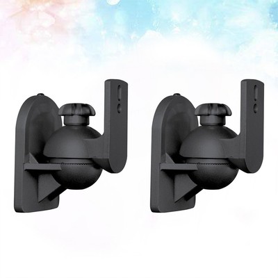  6 Pc Wandhalterungen Für Lautsprecher Satellite Speaker Bracket Holder Stand