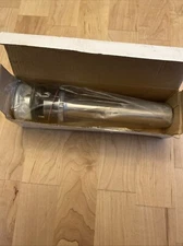 Mueller B&K 134-301 P.O. Plug Fixed Grid Drain Chrome With Tailpiece No PopUp