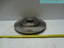 TRQ Rear Disc Brake Rotor for 2005-2016 Honda CR-V / 2007-2018 Acura RDX