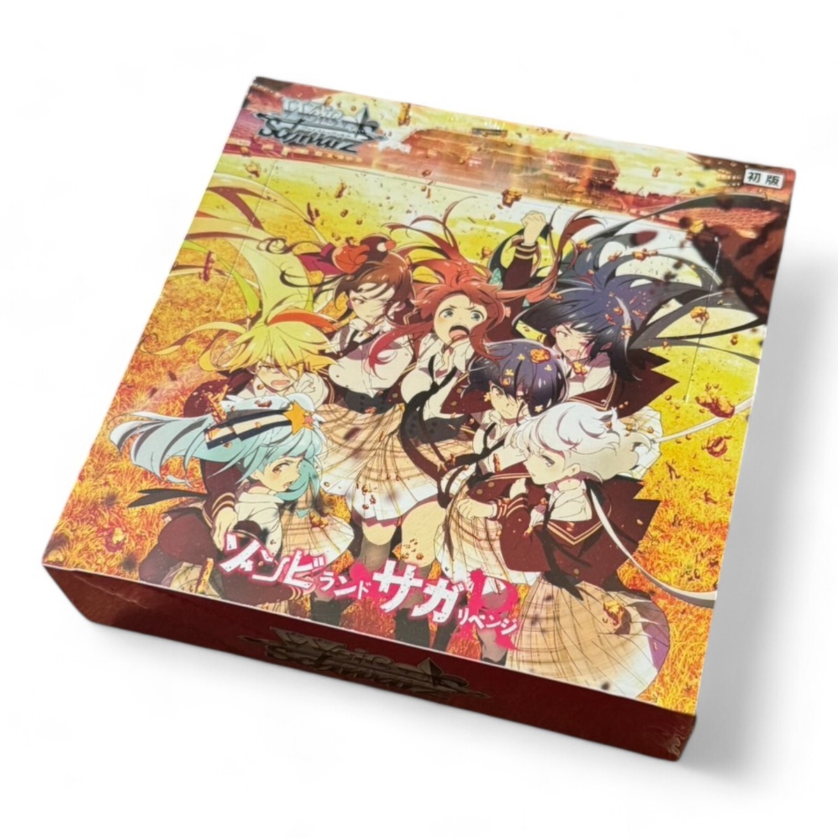 Weiss Schwarz Zombie Land Saga Revenge Booster Pack Box Bushiroad