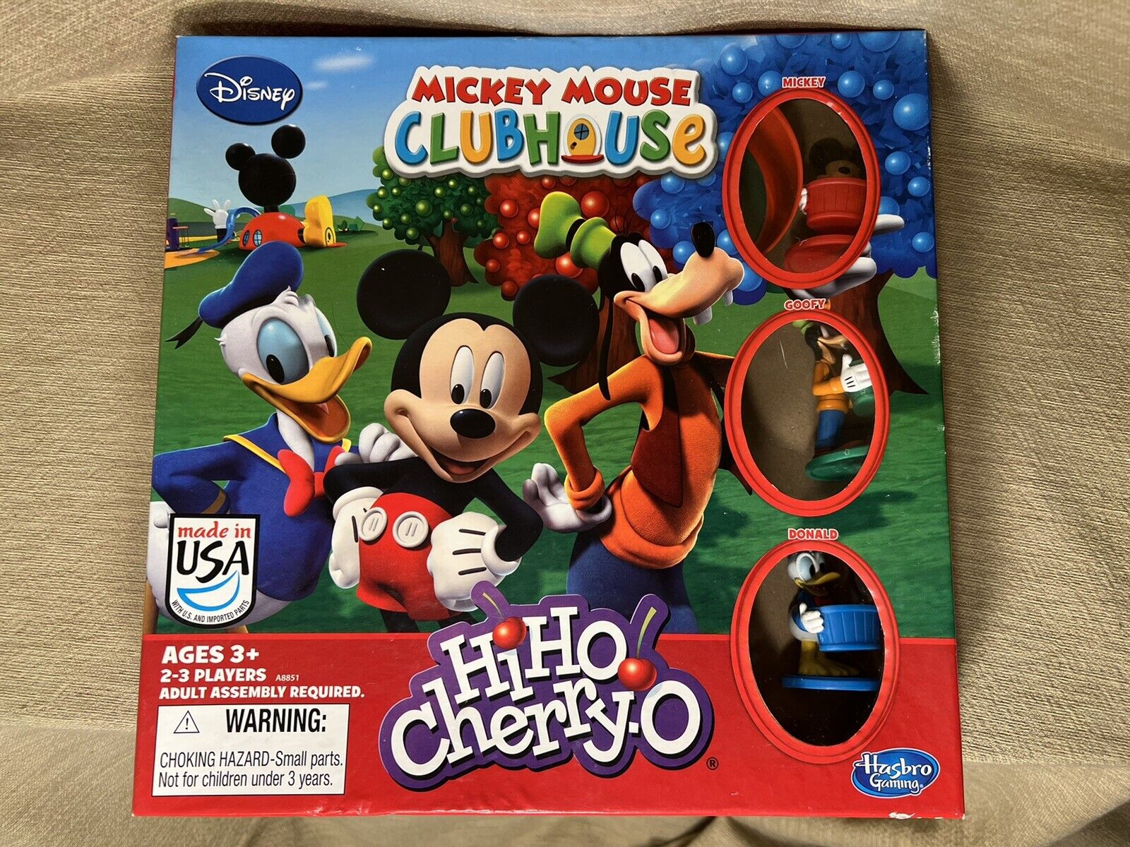 Mickey Mouse Clubhouse - All Games Page