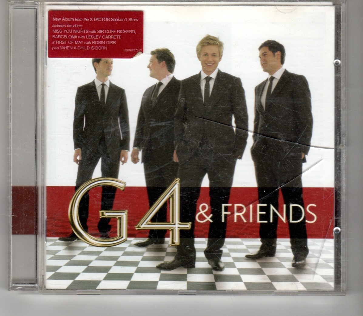 (HO551) Ga & Friends, 15 track album - 2005 CD