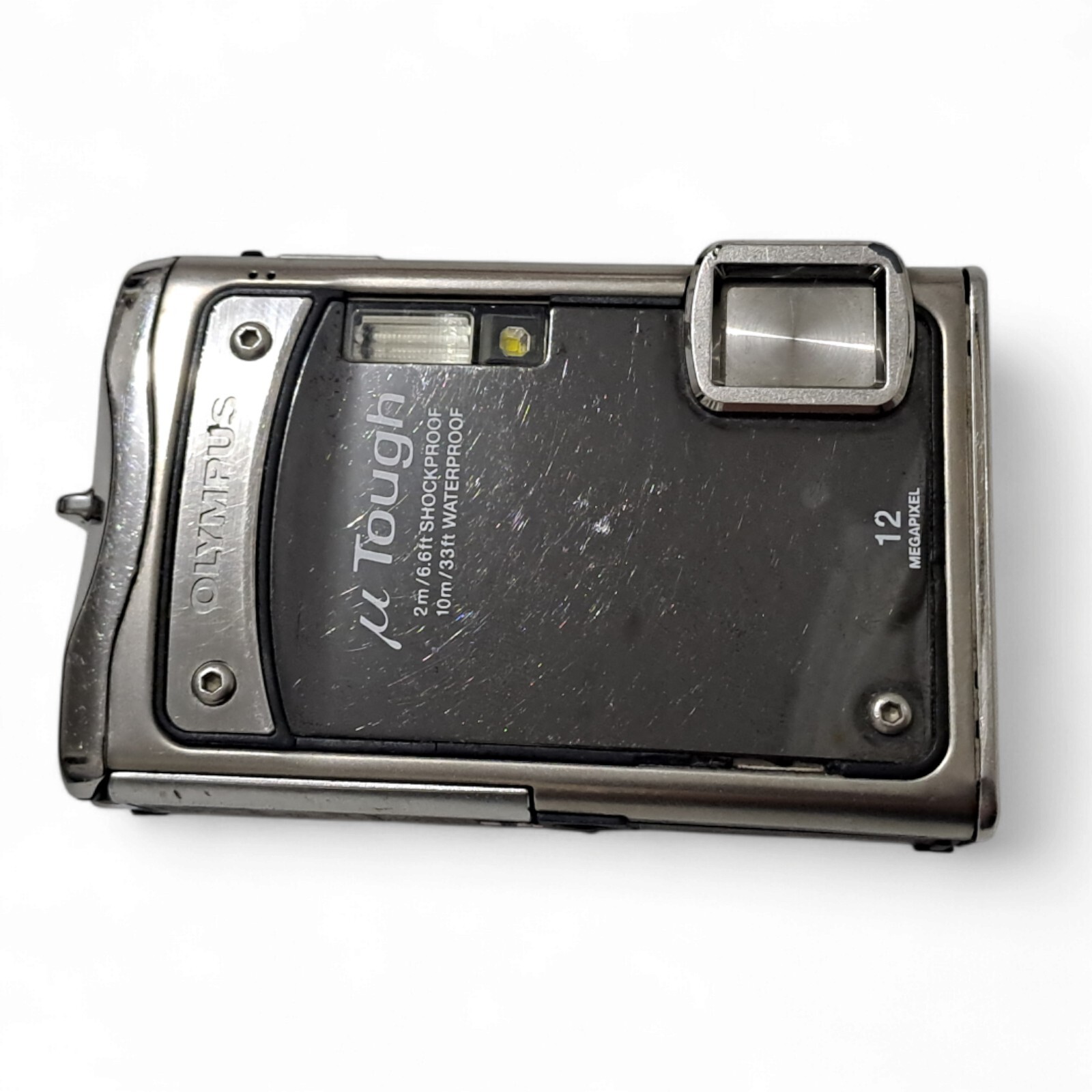 Olympus µ Tough 8000 Digital Camera - Untested, No Battery