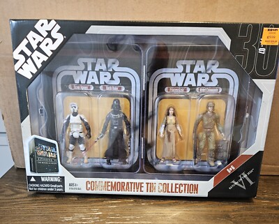 スターウォーズ COMMEMORATIVE TIN COLLECTION 新品