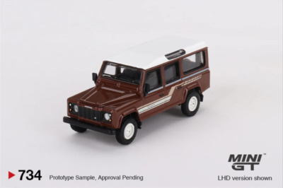 MiniGT Land Rover Defender 110 チェイス2台 MiniGT Land Rover Defender 110 チェイス2台 - メルカリ