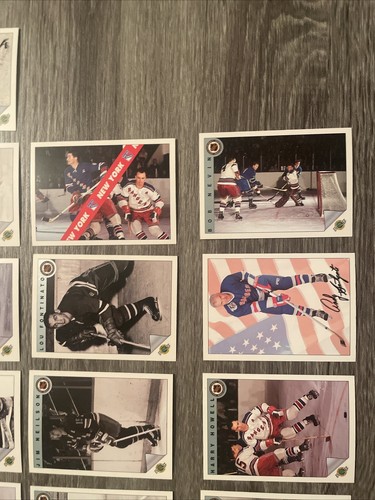 1991/92 Ultimate Hockey Original Six 6 Lot 13 Cards Rangers New York - Picture 3 of 9