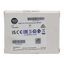 New Allen-Bradley 1734-IE2V POINT I/O 2 Point Analog Input Module