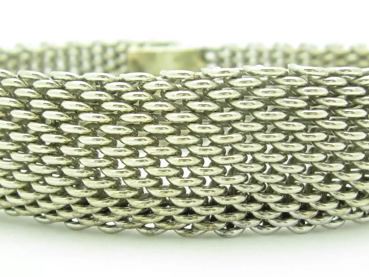 Used tiffany bracelet sale