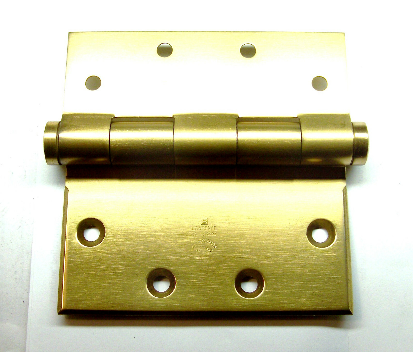 LAWRENCE BB430110 143010059 3 SET 5X5 SURFACE DOOR HINGE X RECESS JAM
