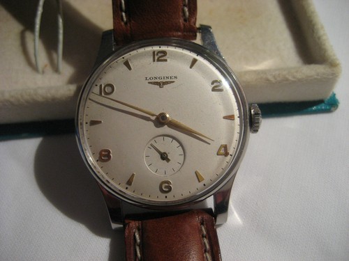 Orologio Longines meccanico a carica manuale primi anni '60 | eBay