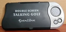 Excalibur Double Screen Talking Golf Handheld Game 