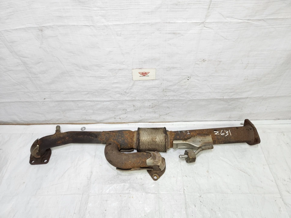 2009 2010 2011 Honda Pilot Front Exhaust Muffler Pipe 3.5L OEM 18210SZAA01 Foto 3 de 4