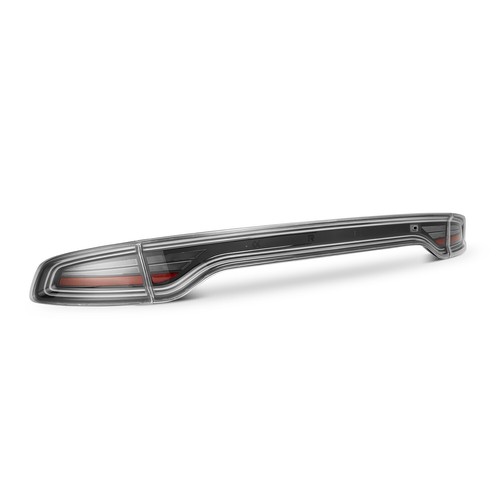 AlphaRex Black MKII NOVA Prismatic LED Taillights for 2015-2023 Dodge Charger - Picture 7 of 11