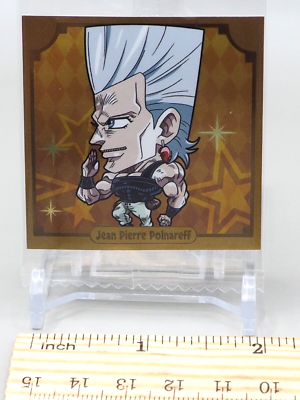 Jean Pierre Polnareff JoJo's Bizarre Adventure Wafer Sticker JO3-5