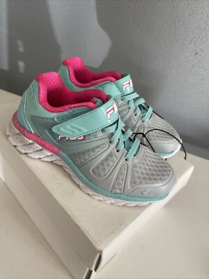 FILA Galaxia Strap Shoes, Girls, Baby Size 11 mint color **NEW