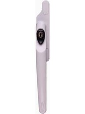 Gardinia Cadenza White Left Hand Window Handle 48mm Spade