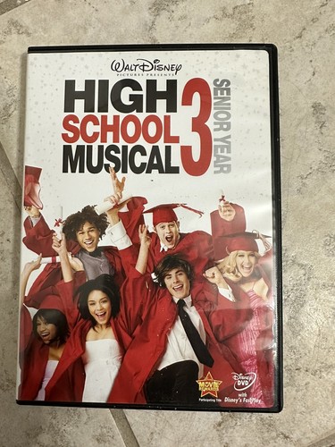 HIGH SCHOOL MUSICAL 3 SENIOR YEAR DVD VIDEO MOVIE 2008 2009 RELEASE ZAC EFRON - Imagen 2 de 4