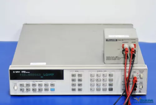 Agilent 3458A 8.5 Digit Multimeter with 1000V AC RMS Option Calibrated Keysight