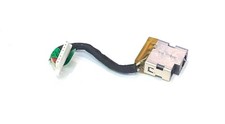 HP 14-FQ 14-FQ0013DX Genuine DC IN Power Jack Charging Port Cable 799735-F51