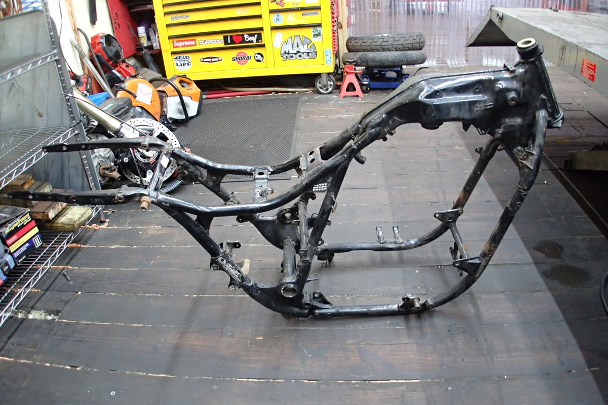 1986 HONDA SHADOW VT700C FRAME | eBay