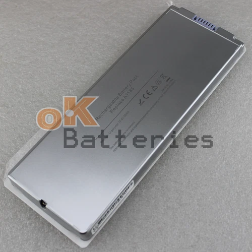 New Battery for Apple MacBook 13" A1185 A1181 (2006 2007 2008 2009) MA566 MA561