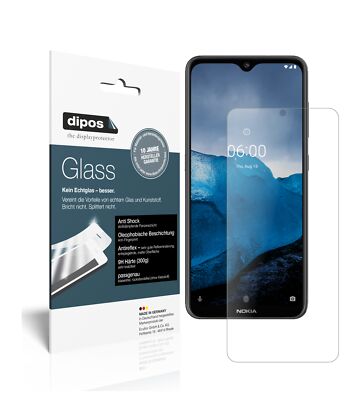 Pellicola Protettiva per Nokia 8.1 Protezione Schermo Antiriflesso Opaco dipos