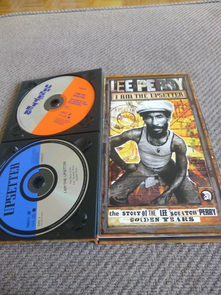Lee Perry - I am the upsetter 4 CDs plus booklet - Bild 2 von 4