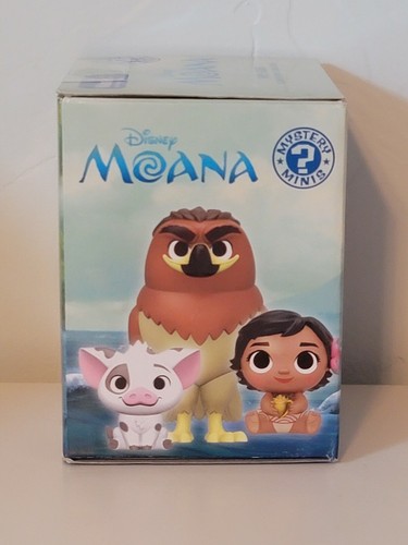 Figura de vinilo Funko Disney Moana Blind Box Mystery Minis - Maui Eagle - Imagen 3 de 5