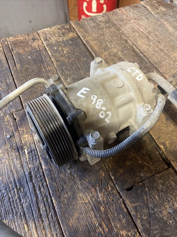 1998-2002 DODGE RAM 2500 3500 CUMMINS AC COMPRESSOR - Image 4 of 4