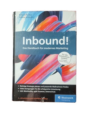 Inbound! Britta Schlömer (Buch) Rheinwerk Computing - Deutsch / 2020