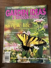Better Homes and Gardens GARDEN Ideas & Outdoor Living Magazine Summer, 1998