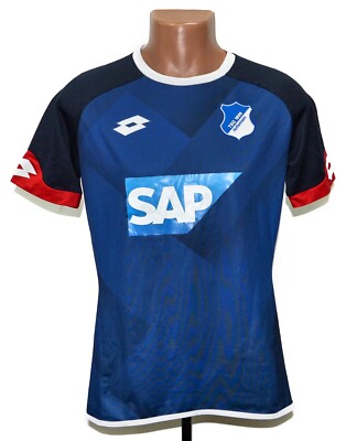 TSG HOFFENHEIM 2015/2016 THIRD FOOTBALL SHIRT JERSEY LOTTO SIZE M