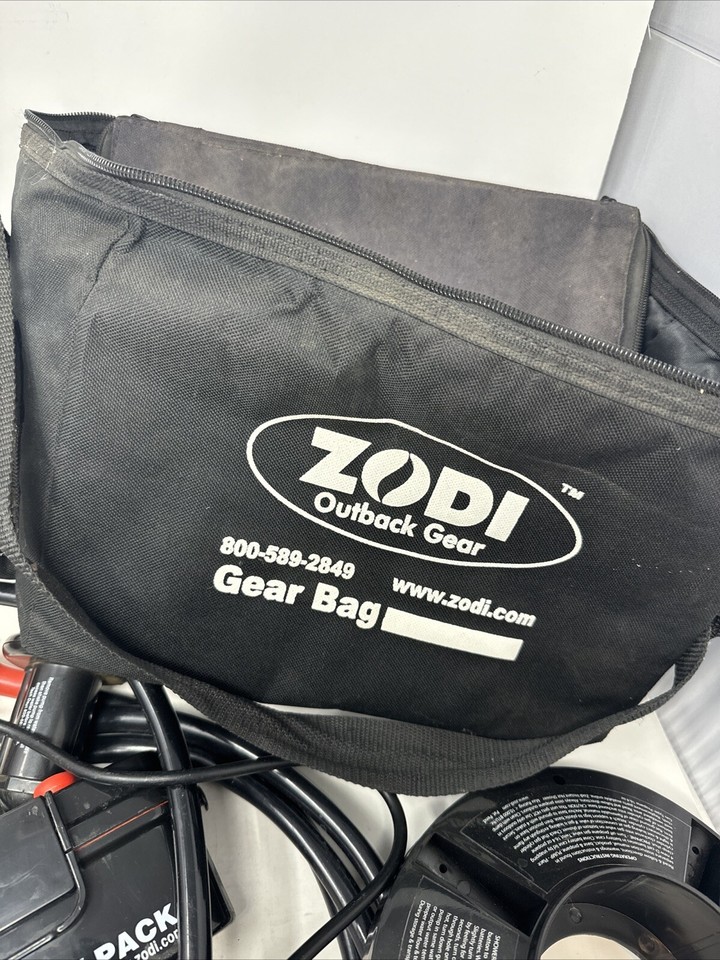 Zodi Outback Gear Hot Camp Shower 6187W eBay